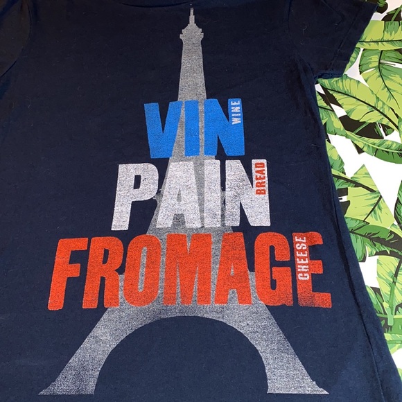 Walt Disney World Epcot France Pavilion Black T-Shirt Size XL - Picture 2 of 4